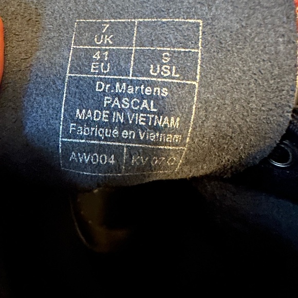 Dr. Martens Pascal Boots (never used) - Picture 8 of 8